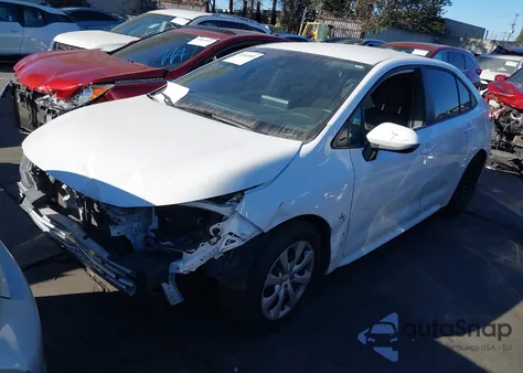 2022 Toyota Corolla Le from USA, damaged, VIN 5YFEPMAE2NP276096